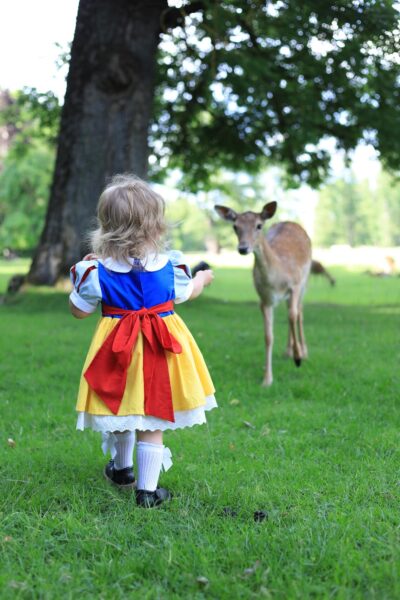 Snow White Girls Fantasy Dress