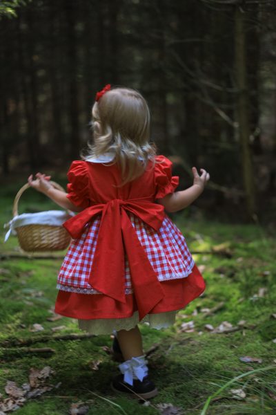 Magical Red Riding Hood Outfit - Fairy Tale Dress