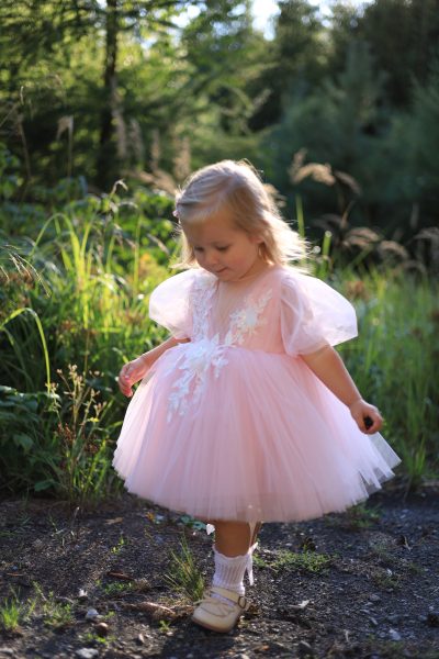 Pink Fairy Dress for Baby Girl – Princess Special Occasion Dress